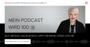 Martina Fuchs-Podcast-100-Party
