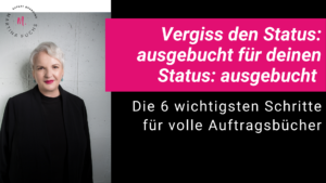 Status: ausgebucht-Martina Fuchs-Podcast