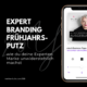 Expert Branding Frühjahrsputz - wie du deine Experten Marke unwiderstehlich machst-Martina Fuchs Podcast