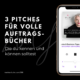 Pitch Dich zum Erfolg–Elevator Pitch-Sales Pitch–Martina Fuchs