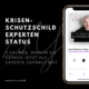 Krisenschutz-Schild Expertenstatus – Martina Fuchs
