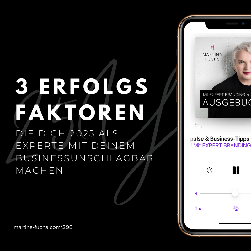 Erfolgsfaktoren 2025 für dein Experten-Business